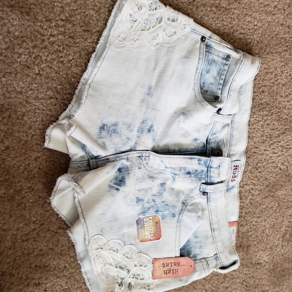 Mudd Jean shorts